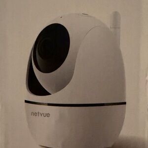 Netvue White Security Mini Camera